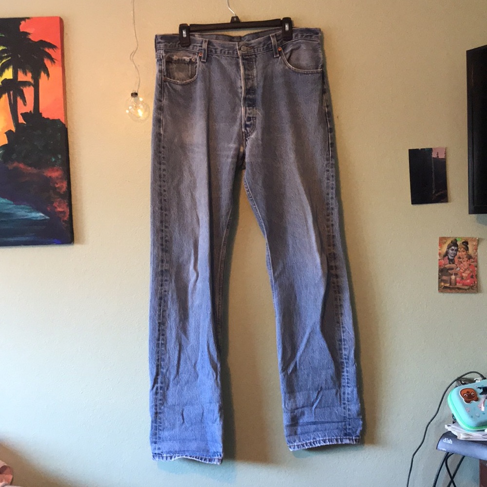 Vintage high waisted Levi jeans